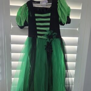 Disguise Green and Black Halloween Costume